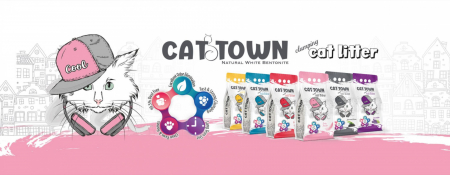 Asternut Igienic Cat Town Lavanda pentru Pisici [1]