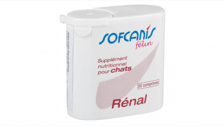 Afectiuni Renale / Urinare - Sofcanis Feline Renal 50 comprimate