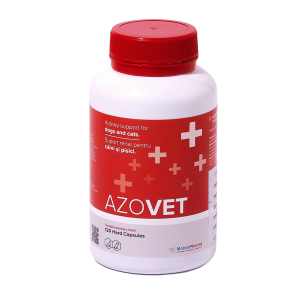 Pisici - Azovet - 120 Capsule pentru caini si pisici