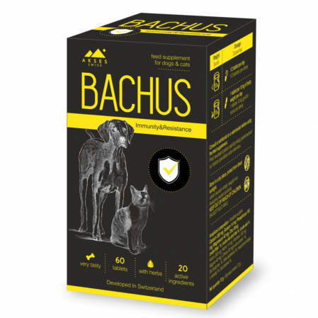 Pisici - Bachus Immunity & Resistance, 60 tablete