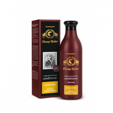 Igiena si ingrijire caini - Balsam CHAMP RICHER pentru CAINI YORKSHIRE TERRIER, 250 ml
