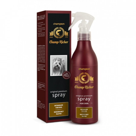 Igiena si ingrijire caini - Balsam Spray CHAMP RICHER pentru DESCALCIRE CAINI, 250 ml