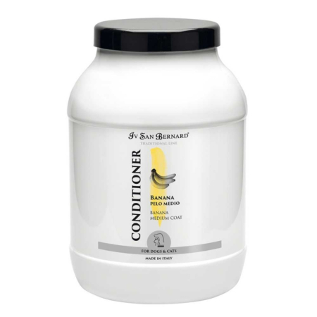 Igiena si ingrijire pisici - Balsam Iv San Bernard Banana, pentru caini si pisici, 3000ml