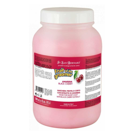 Igiena si ingrijire pisici - Balsam Iv San Bernard Black Cherry PEK Supreme, pentru caini si pisici, 3000ml