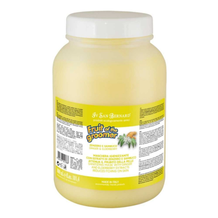 Igiena si ingrijire pisici - Balsam Iv San Bernard cu Ghimbir si Soc PEK Purifying Action, pentru caini si pisici, 3000ml
