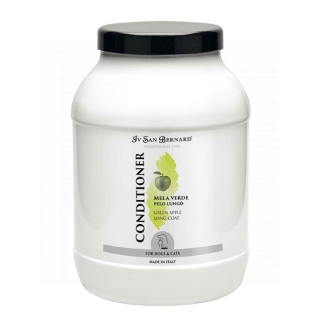 Igiena si ingrijire pisici - Balsam Iv San Bernard Green Apple, pentru caini si pisici, 3000ml