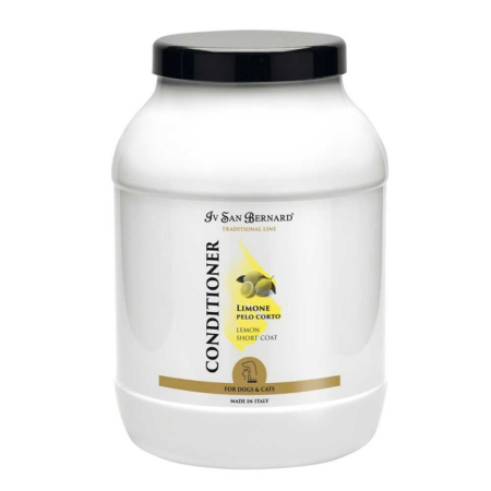 Igiena si ingrijire pisici - Balsam Iv San Bernard Lemon, pentru caini si pisici, 1000ml