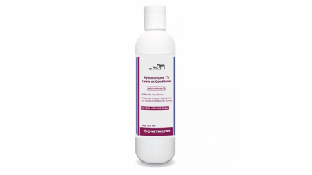 Pisici - Balsam Leave On, VetBioTek HYDROCORTISON, 237 ml