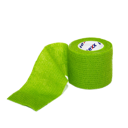 Farmacie Pisici - Bandaj autoadeziv amar Vetexx 5 cm x 4.5m Verde Deschis