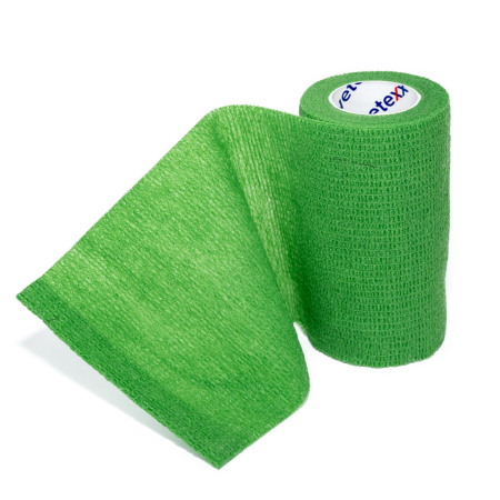 Farmacie Pisici - Bandaj autoadeziv Vetexx 10 cm x 4.5m Verde