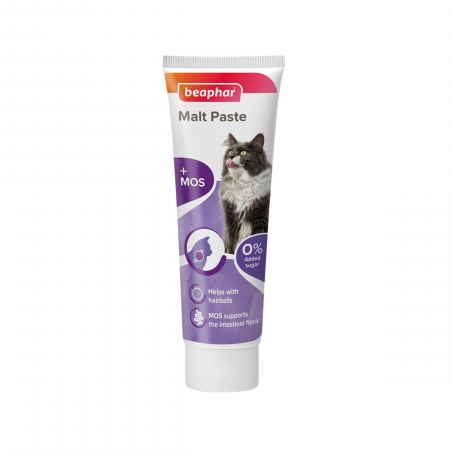 Suplimente nutritive, vitamine - Beaphar malt paste supliment pentru pisici 100g