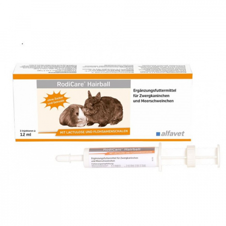 Rozatoare - Rodicare Hairball, 3 x seringi 12 ml