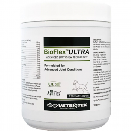 Suplimente nutritive, vitamine - BIOFLEX ultra, VetBiotek, 120 tablete