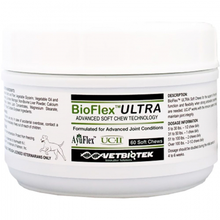 Articulatii - BIOFLEX ultra, VetBiotek, 60 tablete