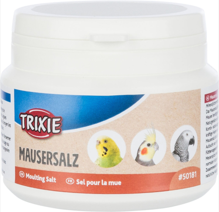Farmacie Pasari Exotice - Sare Pentru Naparlire, Pasari, 150g