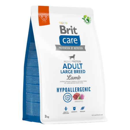 Hrana Uscata Caini - Brit Care Dog Hypoallergenic Adult Large Breed 3 kg