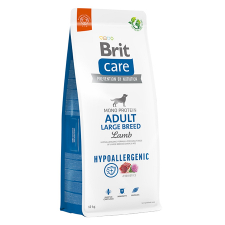 Hrana Uscata Caini - Brit Care Dog Hypoallergenic Adult Large Breed 12 kg