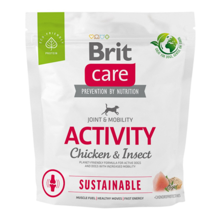 Hrana Uscata Caini - Brit Care Dog Sustainable Activity 1 kg