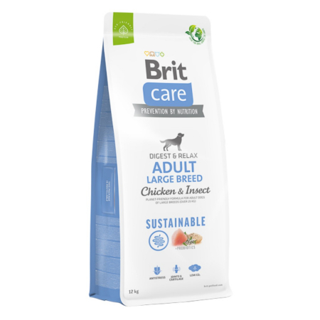 Hrana Uscata Caini - Brit Care Dog Sustainable Adult Large Breed 12 kg