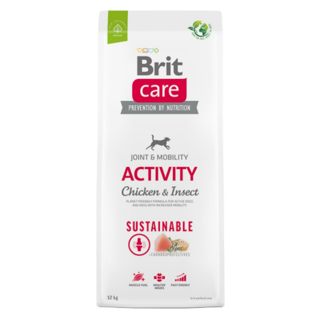 Brit Care Dog Sustainable Activity 12 kg [1]