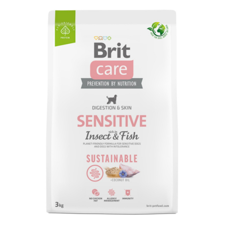 Brit Care Dog Sustainable Sensitive 3 kg [1]