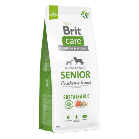 Hrana Uscata Caini - Brit Care Dog Sustainable Senior 12 kg