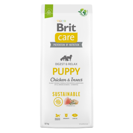 Brit Care Dog Sustainable Puppy 12 kg [1]