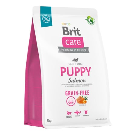Hrana Uscata Caini - Brit Care Grain free Dog Puppy 3 kg