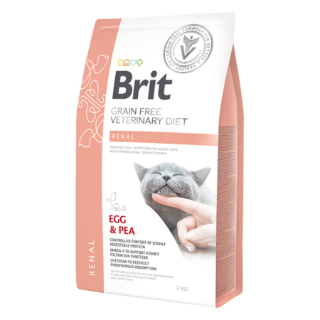 Pisici - Brit GF Veterinary Diet Cat Renal 400 g