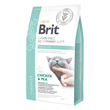 Pisici - Brit GF Veterinary Diet Cat Struvite 400 g
