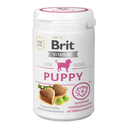 Suplimente nutritive, vitamine - Brit Vitamins Puppy 150 g