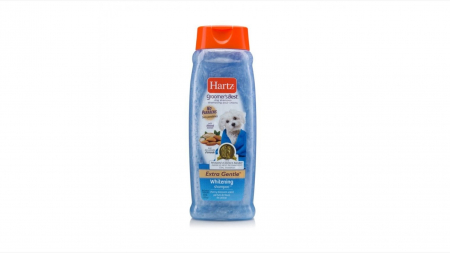 Sampoane si Balsamuri - Hartz GB Sampon pentru Blana Alba Caini, 532 ml