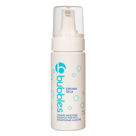 Sampoane si Balsamuri - Bubbles sampon uscat fara clatire 150 ml