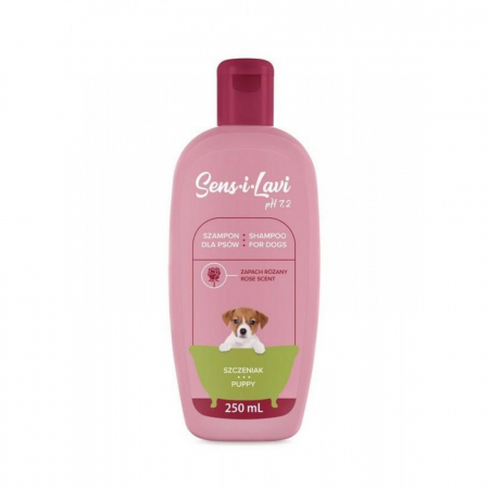 Igiena si ingrijire caini - Sampon pentru puppy, SENS-I-LAVI, 250 ml