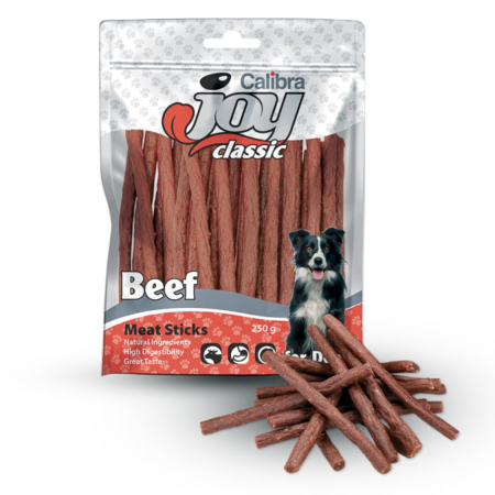 Super Reduceri - Calibra Joy Dog Classic Beef Sticks 250 g
