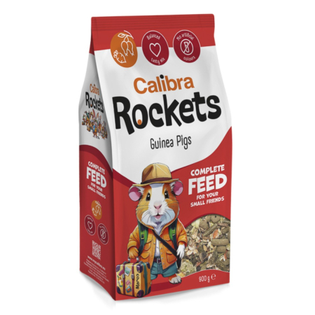 Hrana Rozatoare - Calibra Rockets Mix Guinea Pigs 900 g