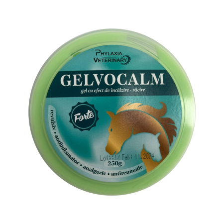 Farmacie Pisici - GELVOCALM FORTE GEL INCALZIRE-RACIRE 250G