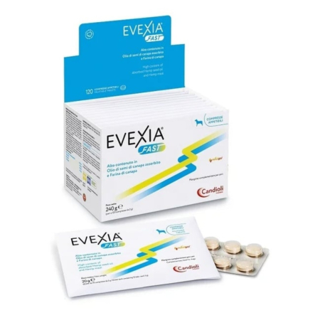Campanie candioli - Candioli Evexia Fast, 120 comprimate