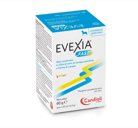 Caini - Candioli Evexia Fast, 50 comprimate