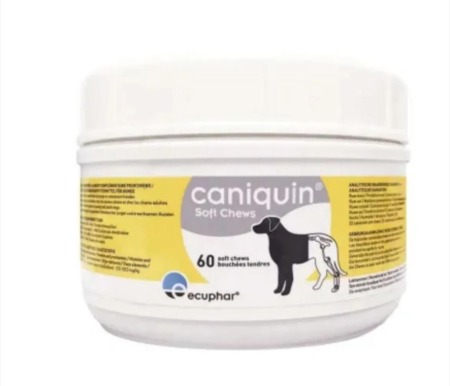 Farmacie Caini - CANIQUIN 60 soft chews