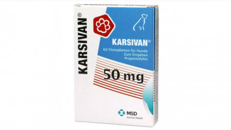 Afectiuni cardio - Karsivan 50 mg 60 Comprimate
