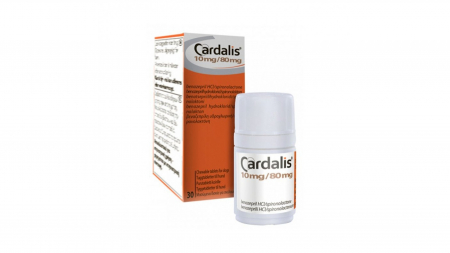 produse In Stoc - CARDALIS 10 MG / 80 MG - 30 TABLETE