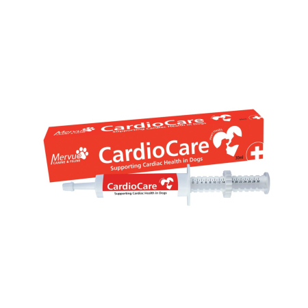 Afectiuni cardio - Sprijină sănătatea cardiacă a câinilor CARDIO CARE 30ML