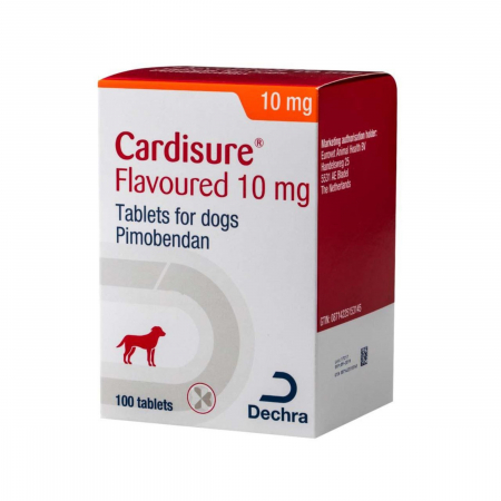 Promotii - CARDISURE 10 MG *100 TB PALATABILE