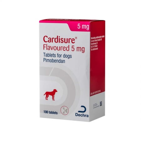 Promotii - CARDISURE 5 MG *100 TB PALATABILE