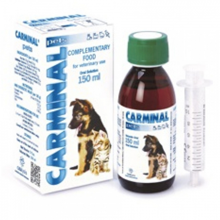 Afectiuni Digestive - CARMINAL PETS, Catalysis, 150 ml