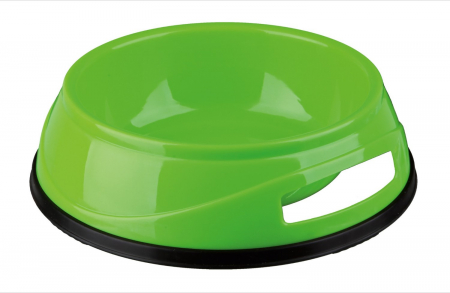 Castron Plastic cu Greutate Antiderapant 0.5 l/14 cm [1]