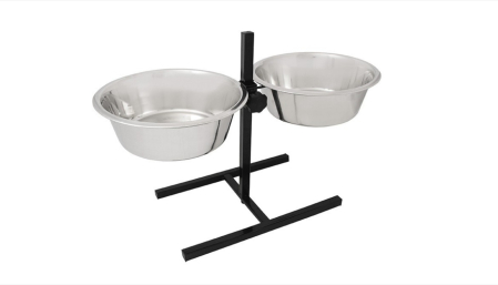 Accesorii caini - Set castroane, cu suport Nayeco- 2x4L