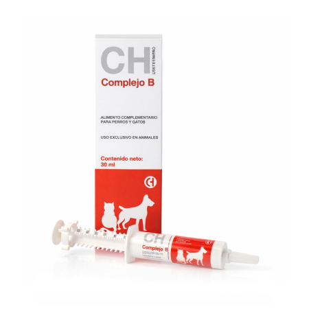 Caini - COMPLEX B supliment sub forma de pasta pentru caini si pisici 30 ml