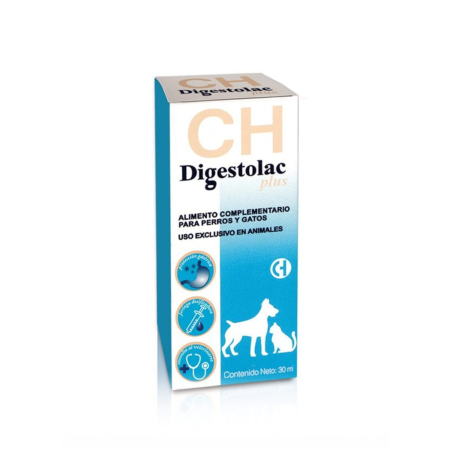 Afectiuni Digestive - CH DIGESTOLAC PLUS   Supliment alimentar care favorizează stabilitatea gastrică și intestinală 30ml